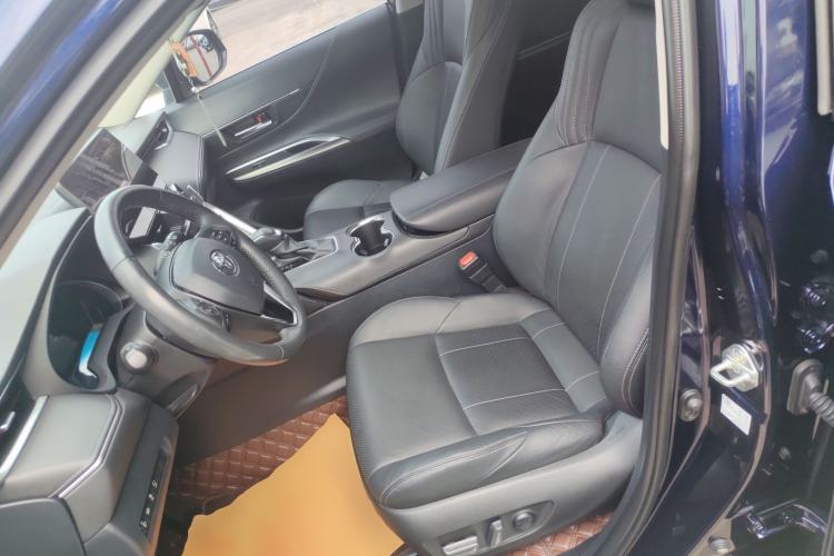 Used Toyota Harrier 2022 2.0L CVT Two-Wheel Drive Deluxe Edition Left Front Seat