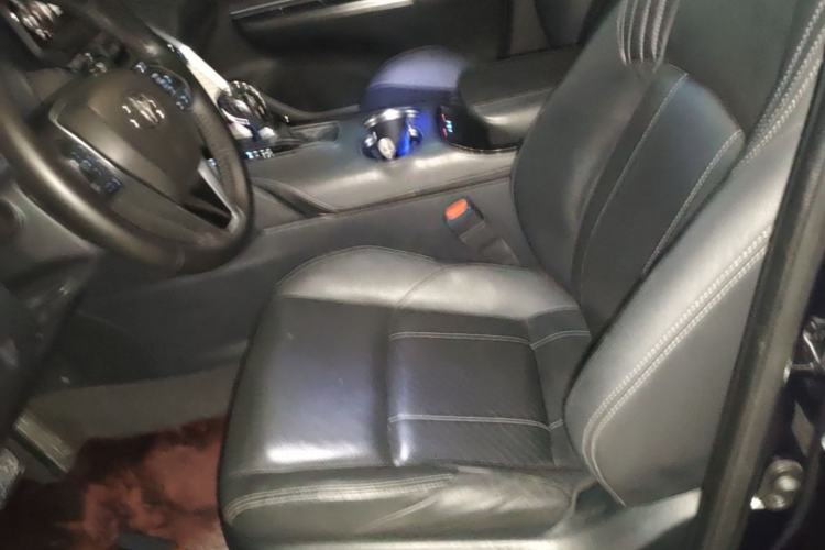 Used Toyota Harrier 2022 2.0L CVT Two-Wheel Drive Luxury Edition Left Front Seat