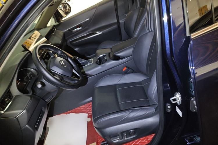 Used Toyota Harrier 2022 2.0L CVT Two-Wheel Drive Deluxe Edition Left Front Seat