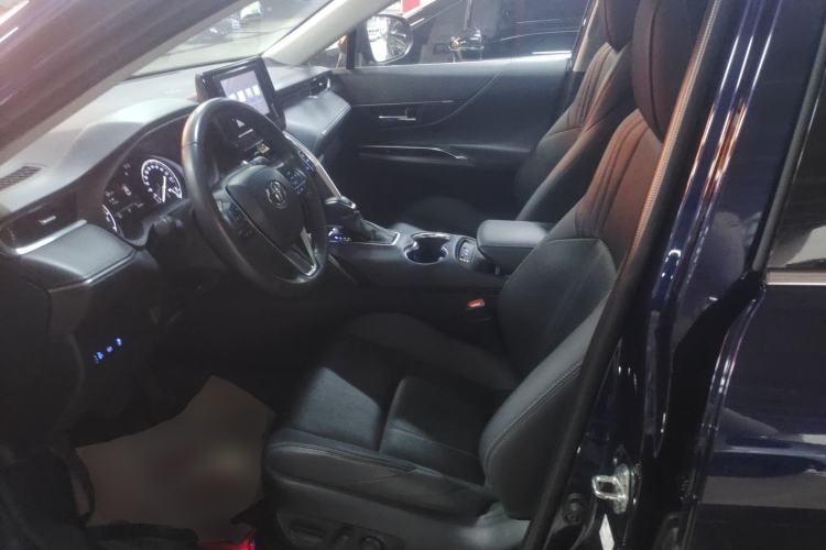 Used Toyota Harrier 2022 2.0L CVT Two-Wheel Drive Luxury Edition Left Front Seat