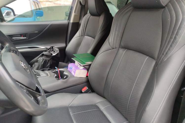 Used Toyota Harrier 2022 Dual-Engine 2.5L CVT Two-Wheel Drive Luxury Edition Left Front Seat