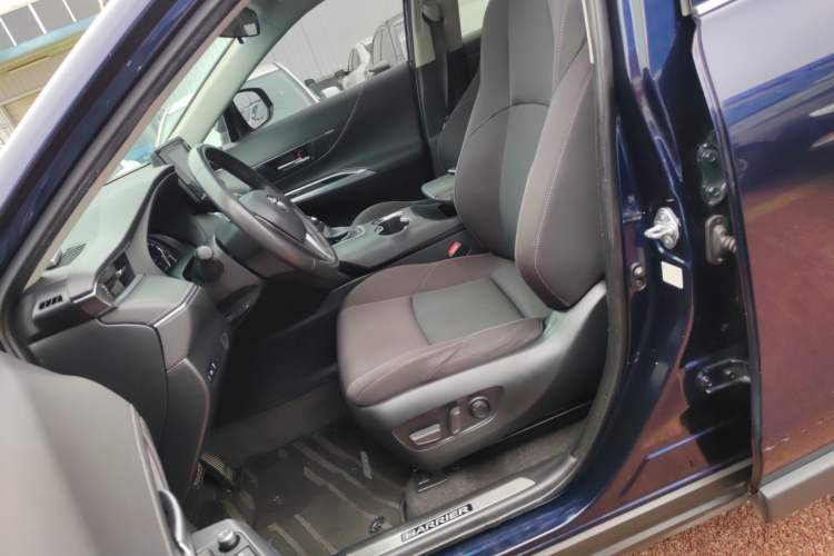 Used Toyota Harrier 2022 2.0L CVT Two-Wheel Drive Entry Version Left Front Seat