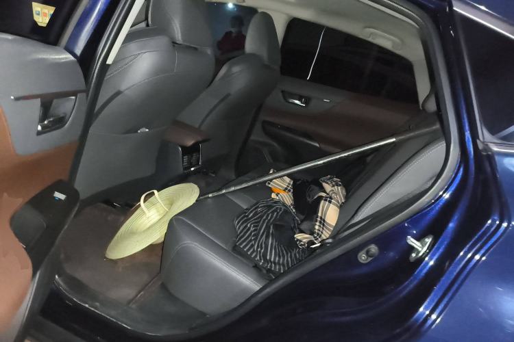 Used Toyota Harrier 2022 2.0L CVT Two-Wheel Drive Luxury Edition Left Rear Seat