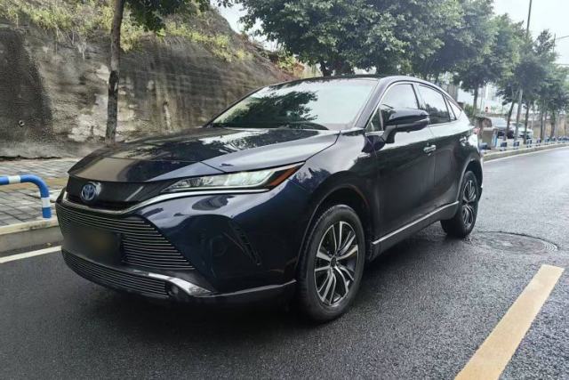 Used Toyota Harrier 2022 Dual-Engine 2.5L CVT Two-Wheel Drive Luxury Edition