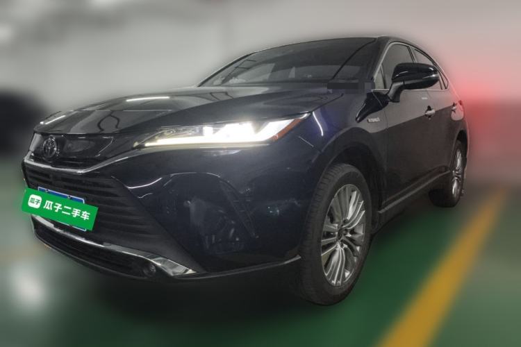 Used Toyota Harrier 2022 Dual-Engine 2.5L CVT Four-Wheel Drive Luxury Edition Guazi used car, China used car export, Used car for sale, Used cars, Cheapest cars for sale