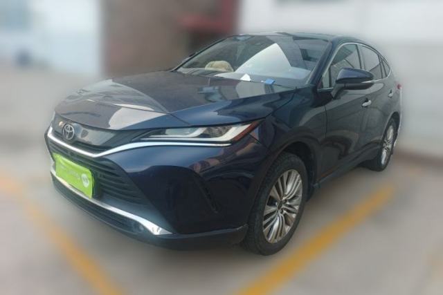 Used Toyota Harrier 2022 2.0L CVT Two-Wheel Drive Flagship Edition