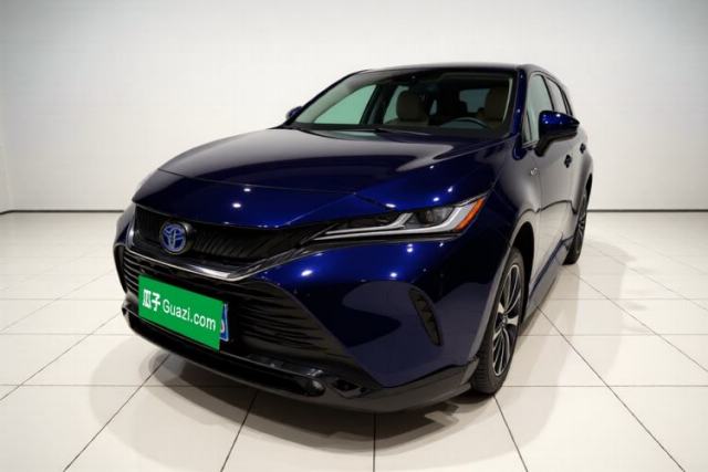 Used Toyota Harrier 2022 Dual-Engine 2.5L CVT Four-Wheel Drive Luxury Edition