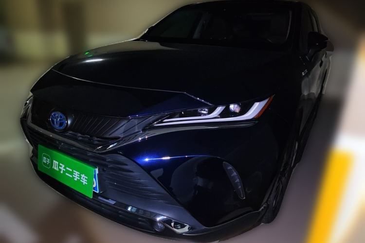 Used Toyota Harrier 2022 Dual-Engine 2.5L CVT Four-Wheel Drive Luxury Edition Guazi used car, China used car export, Used car for sale, Used cars, Cheapest cars for sale