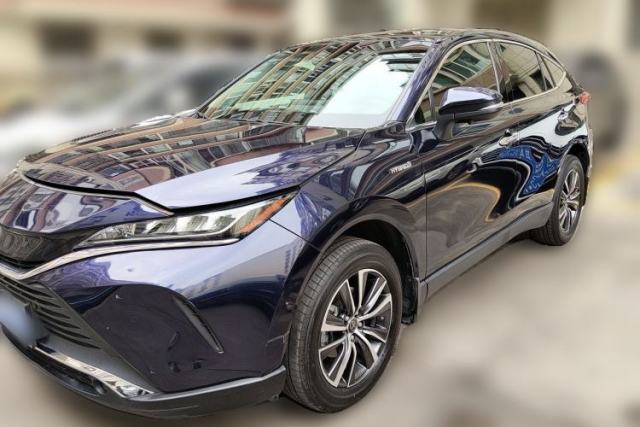 Used Toyota Harrier 2022 Dual-Engine 2.5L CVT Two-Wheel Drive Luxury Edition