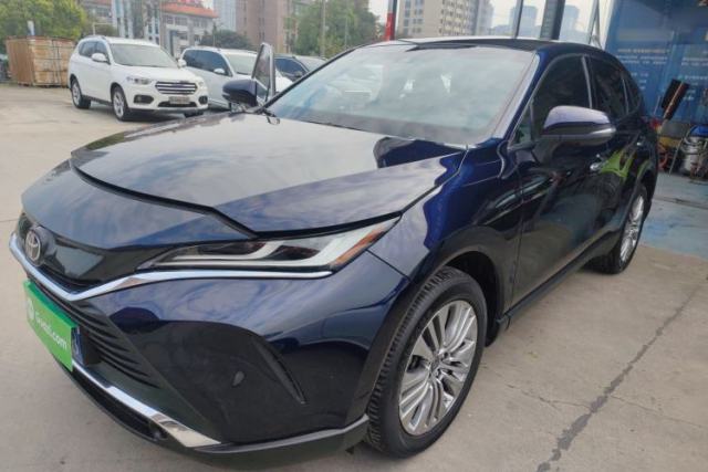 Used Toyota Harrier 2022 2.0L CVT Two-Wheel Drive Deluxe Edition