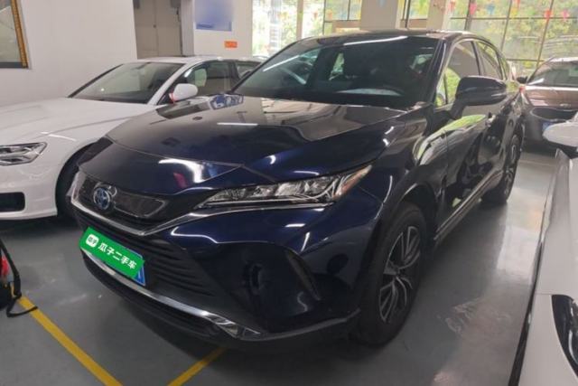 Toyota Harrier 2022 Dual-Engine 2.5L CVT Two-Wheel Drive Luxury Edition de segunda mano