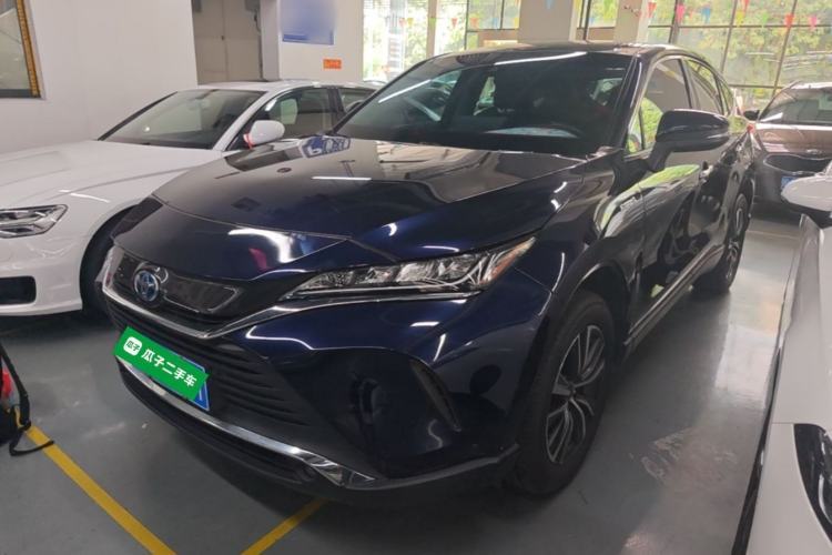 Ojetý Toyota Harrier 2022 Dual-Engine 2.5L CVT Two-Wheel Drive Luxury Edition Guazi used car, China used car export, Used car for sale, Used cars, Cheapest cars for sale