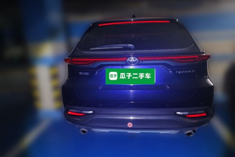 Used Toyota Harrier 2022 2.0L CVT Two-Wheel Drive Deluxe Edition Rear