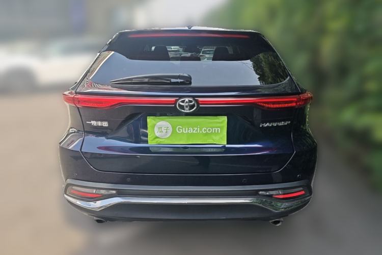 Used Toyota Harrier 2022 2.0L CVT Two-Wheel Drive Deluxe Edition Rear