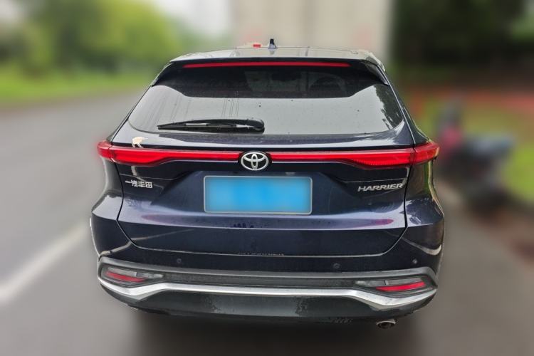 Used Toyota Harrier 2022 2.0L CVT Two-Wheel Drive Deluxe Edition Rear