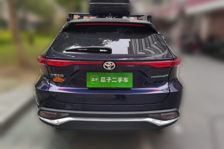 Used Toyota Harrier 2022 2.0L CVT Two-Wheel Drive Deluxe Edition Rear