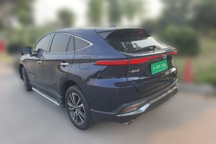 Used Toyota Harrier 2022 2.0L CVT Two-Wheel Drive Luxury Edition Rear Left 45 Deg