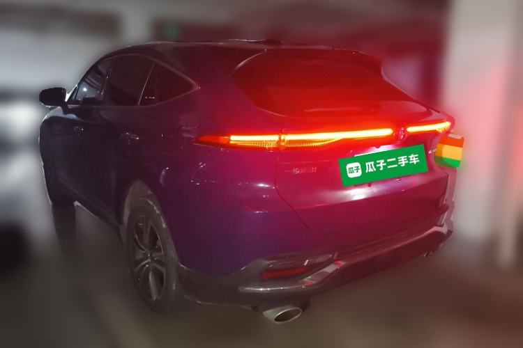Used Toyota Harrier 2022 2.0L CVT Two-Wheel Drive Luxury Edition Rear Left 45 Deg