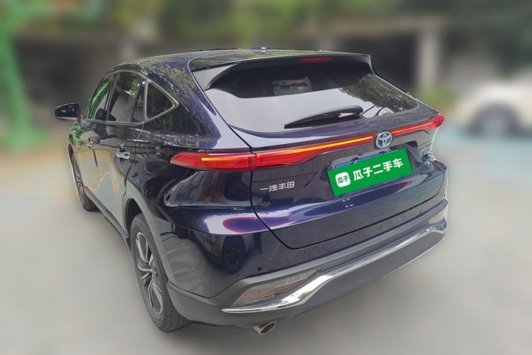 Used Toyota Harrier 2022 Dual-Engine 2.5L CVT Two-Wheel Drive Luxury Edition Rear Left 45 Deg
