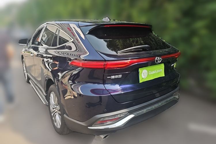 Used Toyota Harrier 2022 2.0L CVT Two-Wheel Drive Deluxe Edition Rear Left 45 Deg