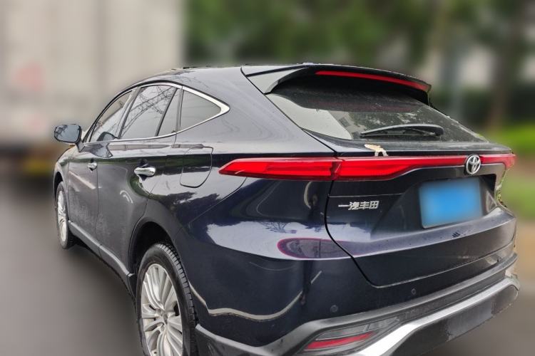 Used Toyota Harrier 2022 2.0L CVT Two-Wheel Drive Deluxe Edition Rear Left 45 Deg