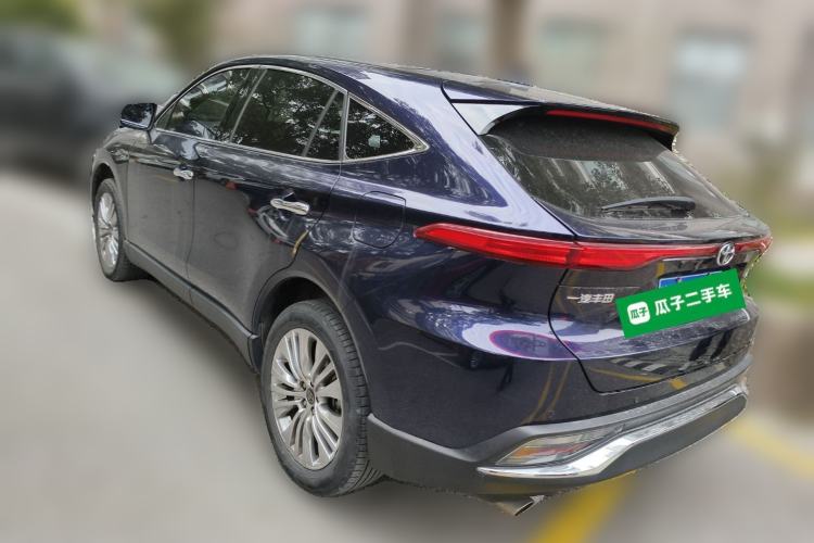Used Toyota Harrier 2022 2.0L CVT Two-Wheel Drive Deluxe Edition Rear Left 45 Deg