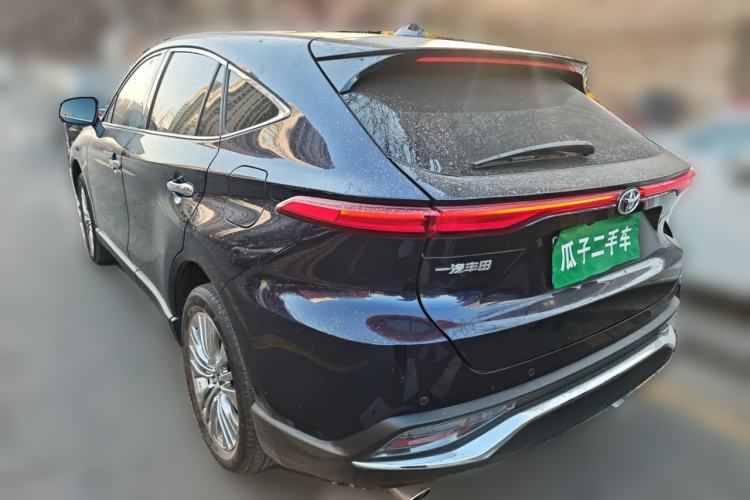 Used Toyota Harrier 2022 2.0L CVT Two-Wheel Drive Deluxe Edition Rear Left 45 Deg
