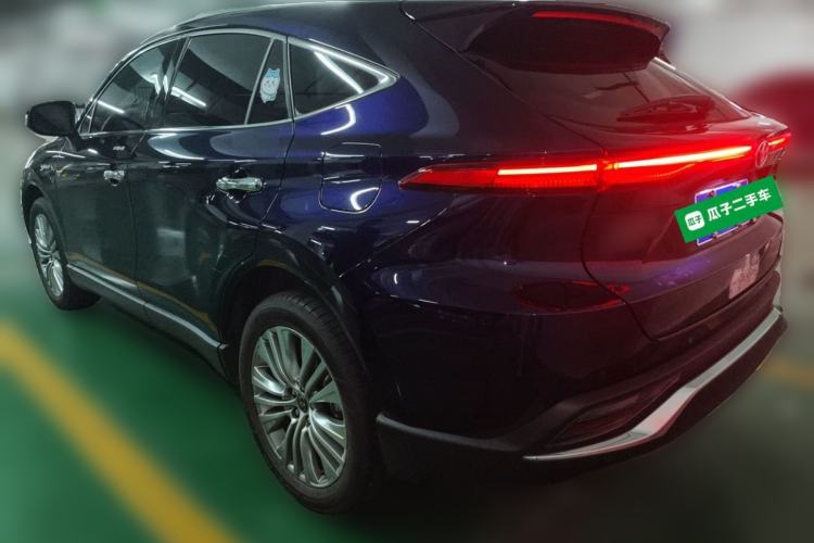 Used Toyota Harrier 2022 Dual-Engine 2.5L CVT Four-Wheel Drive Luxury Edition Rear Left 45 Deg