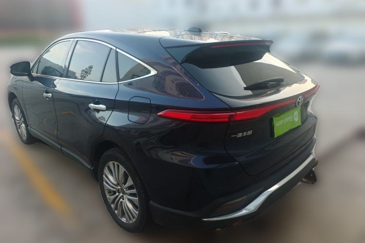 Used Toyota Harrier 2022 2.0L CVT Two-Wheel Drive Flagship Edition Rear Left 45 Deg