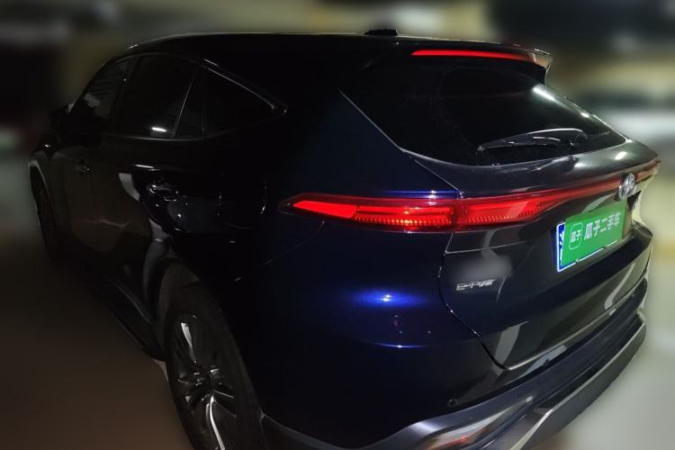 Used Toyota Harrier 2022 Dual-Engine 2.5L CVT Four-Wheel Drive Luxury Edition Rear Left 45 Deg