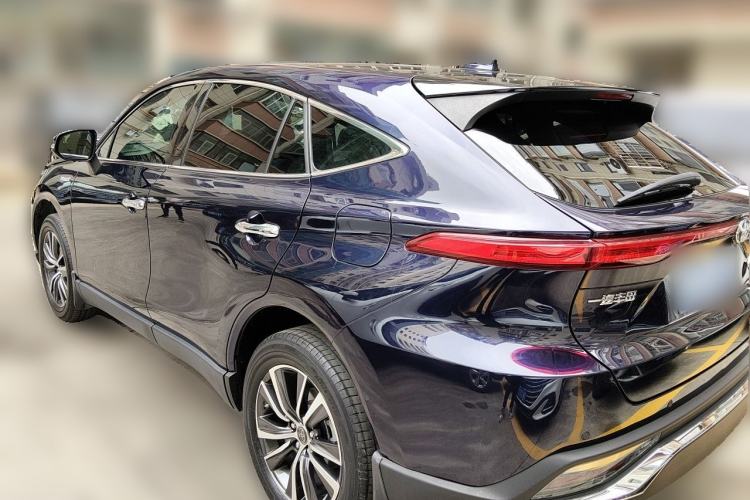 Used Toyota Harrier 2022 Dual-Engine 2.5L CVT Two-Wheel Drive Luxury Edition Rear Left 45 Deg