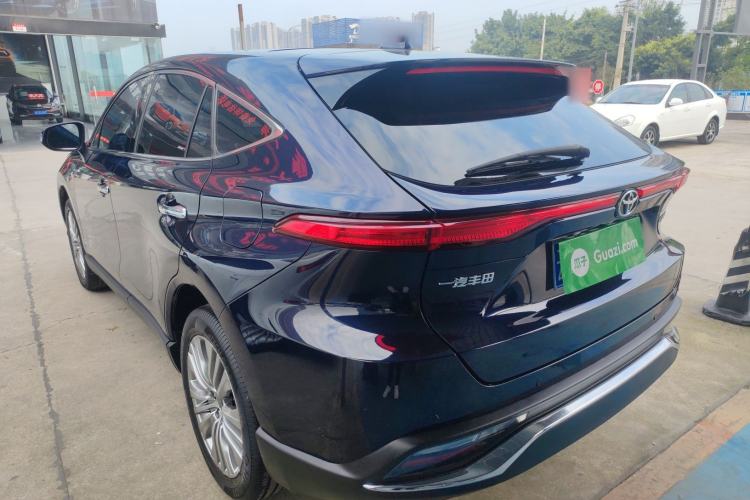Used Toyota Harrier 2022 2.0L CVT Two-Wheel Drive Deluxe Edition Rear Left 45 Deg