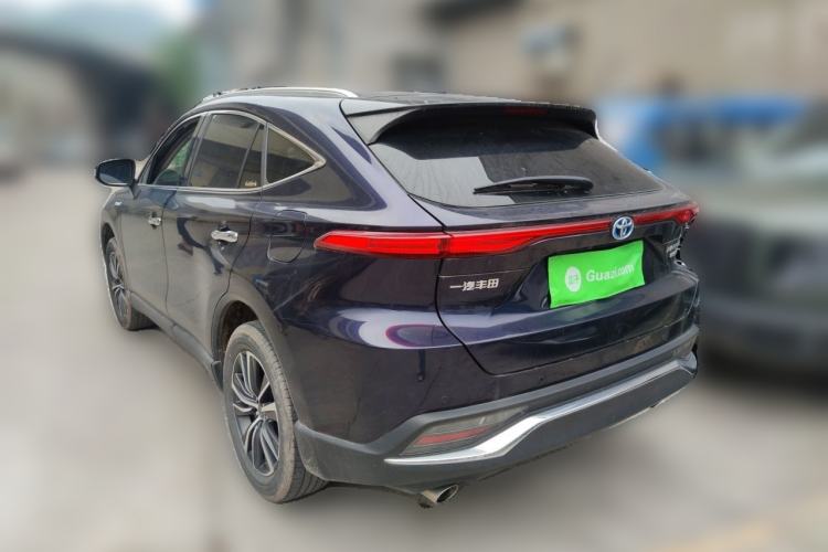 Used Toyota Harrier 2022 Dual-Engine 2.5L CVT Two-Wheel Drive Luxury Edition Rear Left 45 Deg