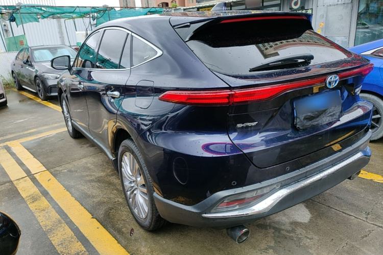 Used Toyota Harrier 2022 Dual-Engine 2.5L CVT Four-Wheel Drive Flagship Edition Rear Left 45 Deg