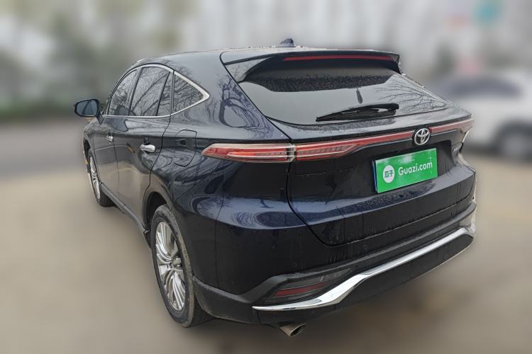Used Toyota Harrier 2022 2.0L CVT Two-Wheel Drive Deluxe Edition Rear Left 45 Deg