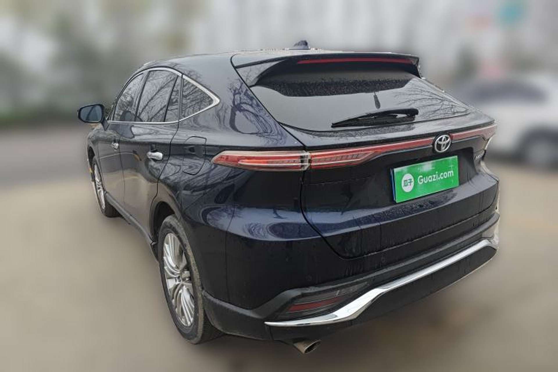 Used Toyota Harrier 2022 2.0L CVT Two-Wheel Drive Deluxe Edition Rear Left 45 Deg