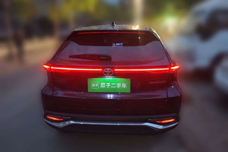 Used Toyota Harrier 2022 2.0L CVT Two-Wheel Drive Deluxe Edition Rear
