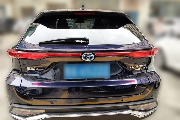 Used Toyota Harrier 2022 Dual-Engine 2.5L CVT Two-Wheel Drive Luxury Edition Rear