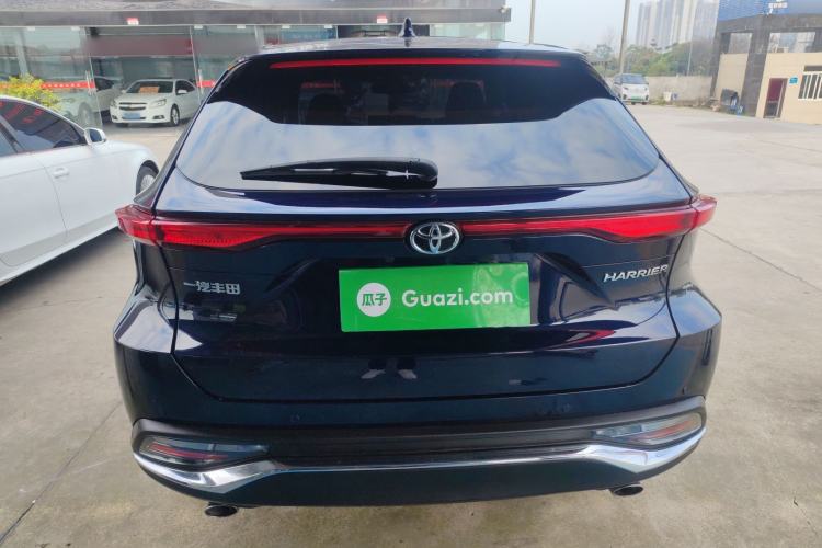 Used Toyota Harrier 2022 2.0L CVT Two-Wheel Drive Deluxe Edition Rear
