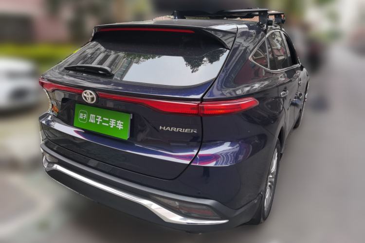 Used Toyota Harrier 2022 2.0L CVT Two-Wheel Drive Deluxe Edition Rear Right 45 Deg