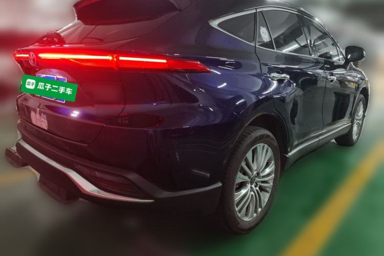 Used Toyota Harrier 2022 Dual-Engine 2.5L CVT Four-Wheel Drive Luxury Edition Rear Right 45 Deg