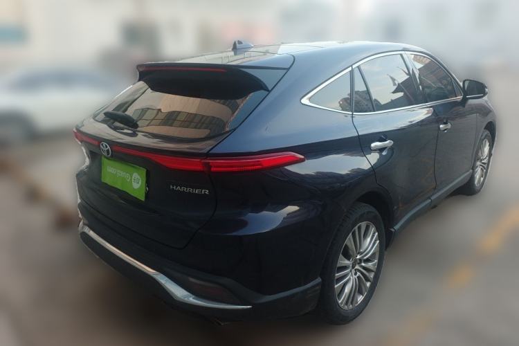Used Toyota Harrier 2022 2.0L CVT Two-Wheel Drive Flagship Edition Rear Right 45 Deg