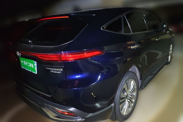 Used Toyota Harrier 2022 Dual-Engine 2.5L CVT Four-Wheel Drive Luxury Edition Rear Right 45 Deg