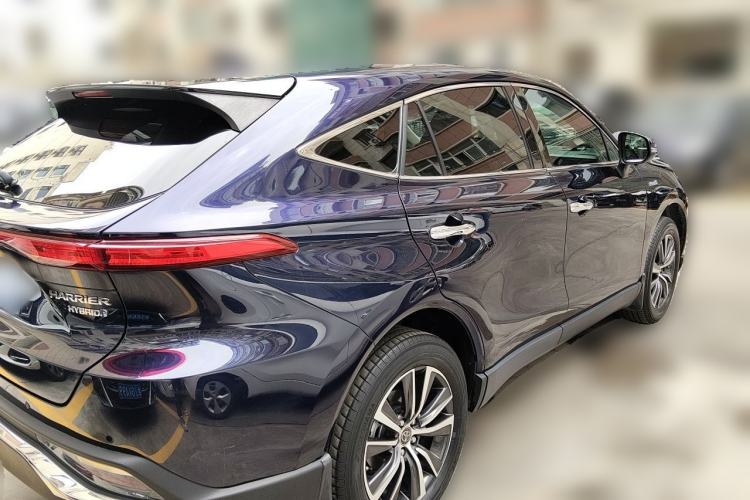 Used Toyota Harrier 2022 Dual-Engine 2.5L CVT Two-Wheel Drive Luxury Edition Rear Right 45 Deg
