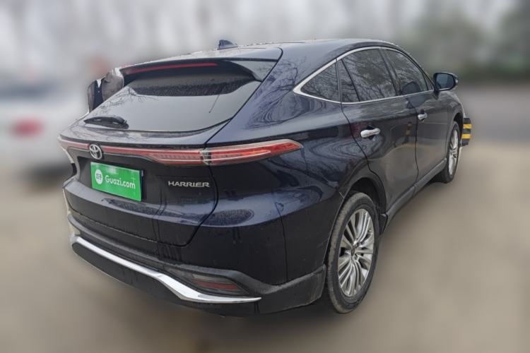 Used Toyota Harrier 2022 2.0L CVT Two-Wheel Drive Deluxe Edition Rear Right 45 Deg