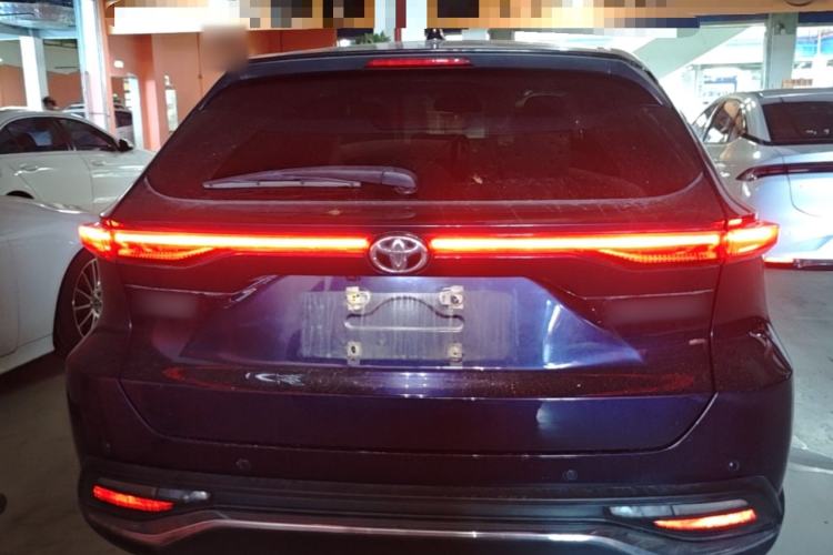 Used Toyota Harrier 2022 2.0L CVT Two-Wheel Drive Luxury Edition Rear