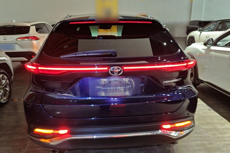 Used Toyota Harrier 2022 2.0L CVT Two-Wheel Drive Deluxe Edition Rear