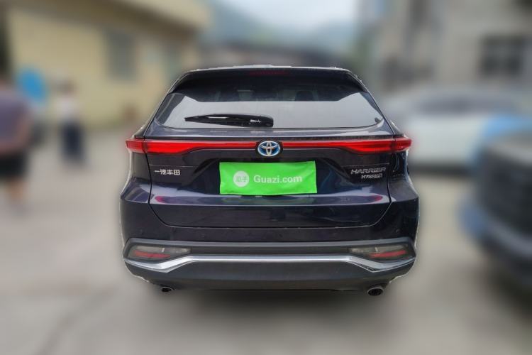 Used Toyota Harrier 2022 Dual-Engine 2.5L CVT Two-Wheel Drive Luxury Edition Rear