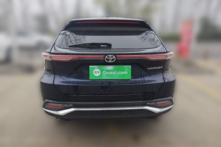Used Toyota Harrier 2022 2.0L CVT Two-Wheel Drive Deluxe Edition Rear