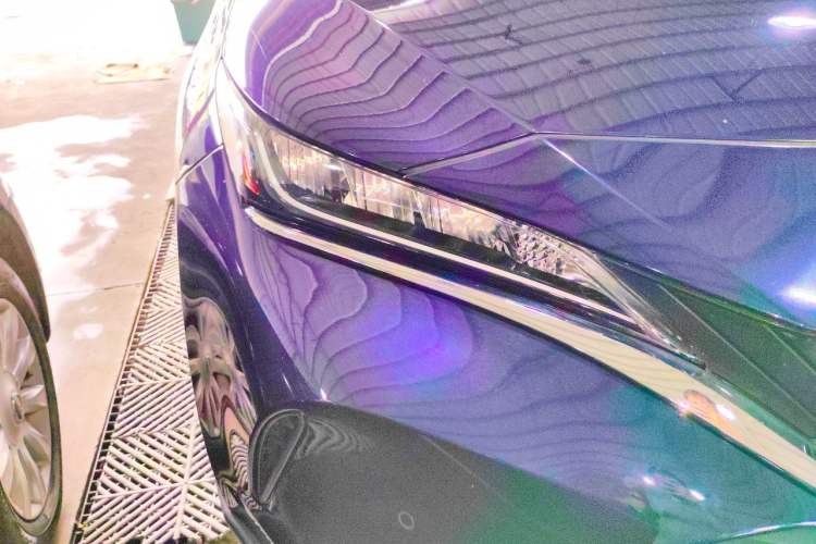 Used Toyota Harrier 2022 2.0L CVT Two-Wheel Drive Luxury Edition Right Front Headlight